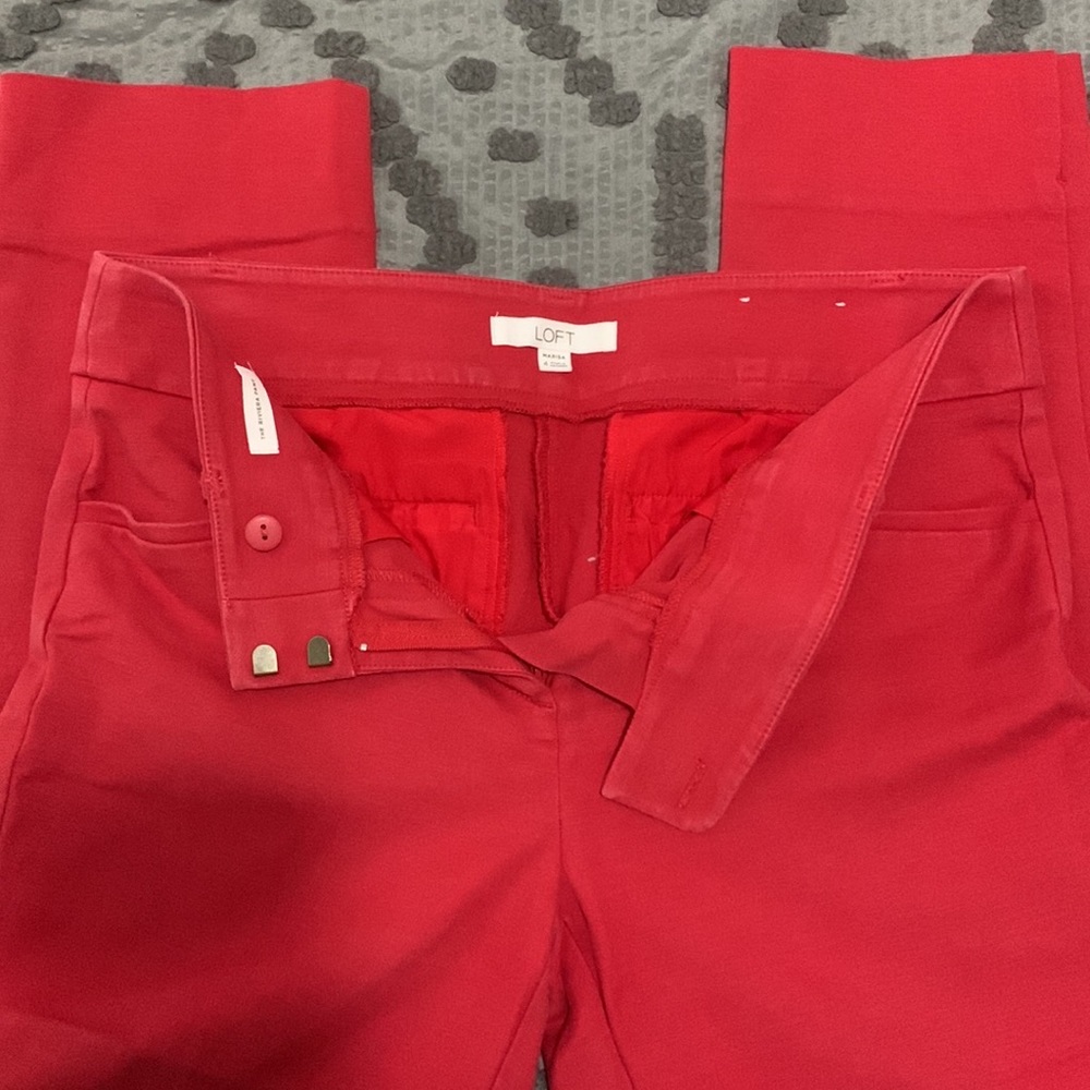 Size 4 Cropped Marisa Fit